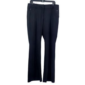 DOTS Black Wide Leg Dress Pants‎ Size 16